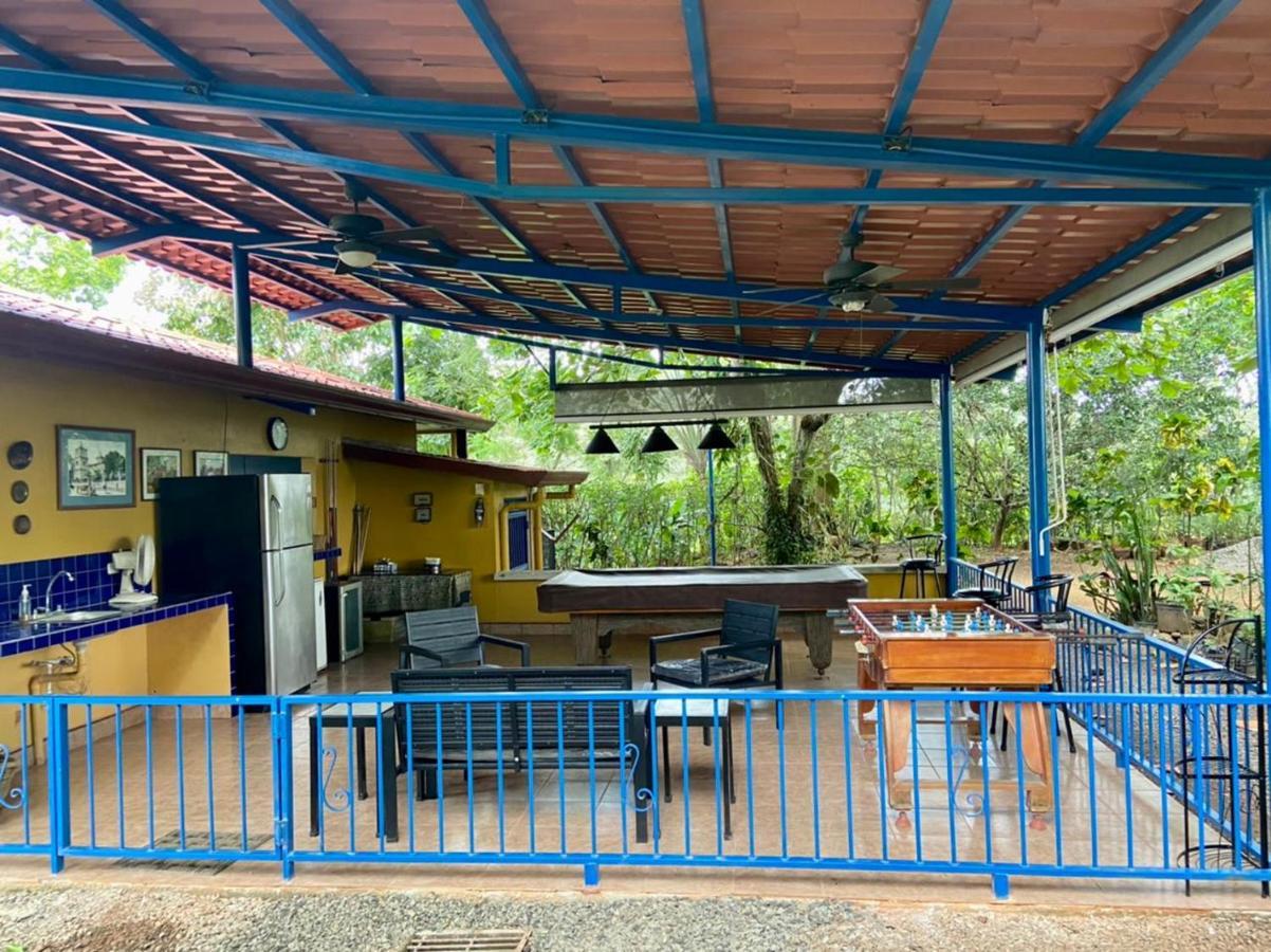 Casa De Veraneo Quinta Las Trillizas Esparza Extérieur photo