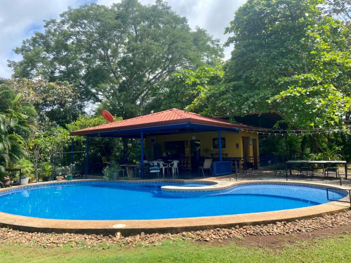 Casa De Veraneo Quinta Las Trillizas Esparza Extérieur photo